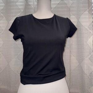 Target Black Short Sleeve Women's Tee